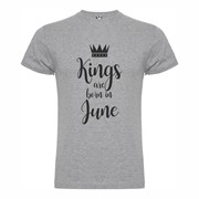 Majica Kings born June