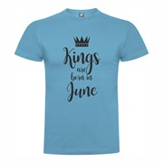 Majica Kings born June