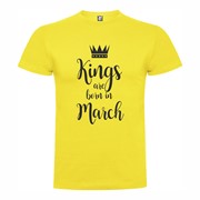 Majica Kings born March