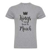 Majica Kings born March