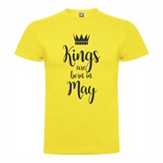 Majica Kings born May