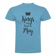 Majica Kings born May