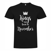 Majica Kings born November