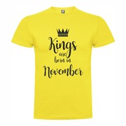 Majica Kings born November