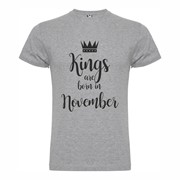 Majica Kings born November