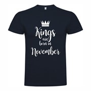 Majica Kings born November