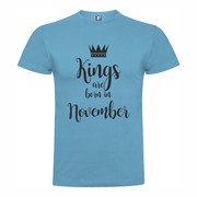 Majica Kings born November