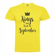 Majica Kings born September