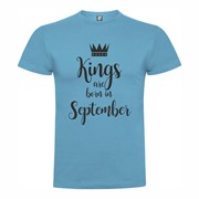 Majica Kings born September