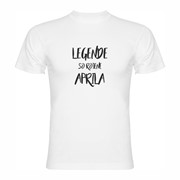 Majica Legende rojene Aprila