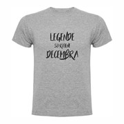 Majica Legende rojene Decembra