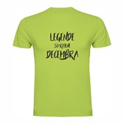 Majica Legende rojene Decembra