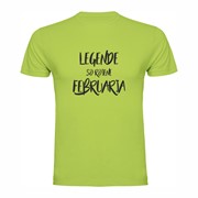 Majica Legende rojene Februarja