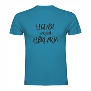 Majica Legende rojene Februarja