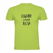 Majica Legende rojene julija