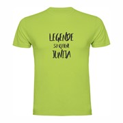 Majica Legende rojene junija