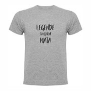 Majica Legende rojene maja