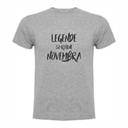 Majica Legende rojene Novembra