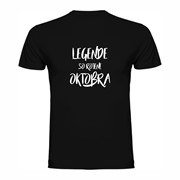 Majica Legende rojene Oktobra