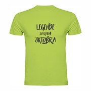 Majica Legende rojene Oktobra