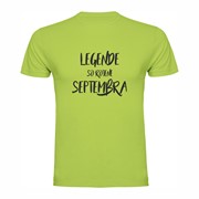 Majica Legende rojene Septembra