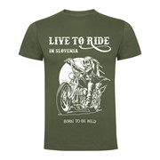 Majica Live to Ride SLO