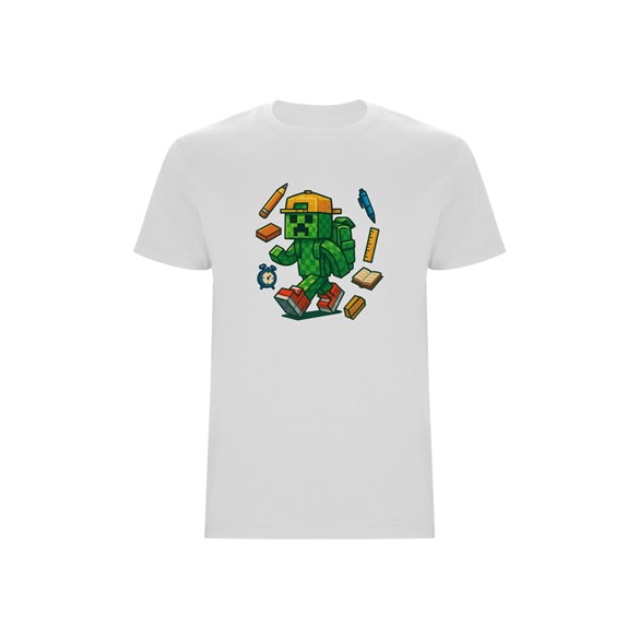 Majica Minecraft Šola 1