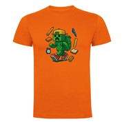 Majica Minecraft Šola 1