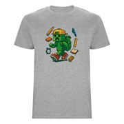 Majica Minecraft Šola 1