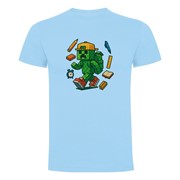 Majica Minecraft Šola 1