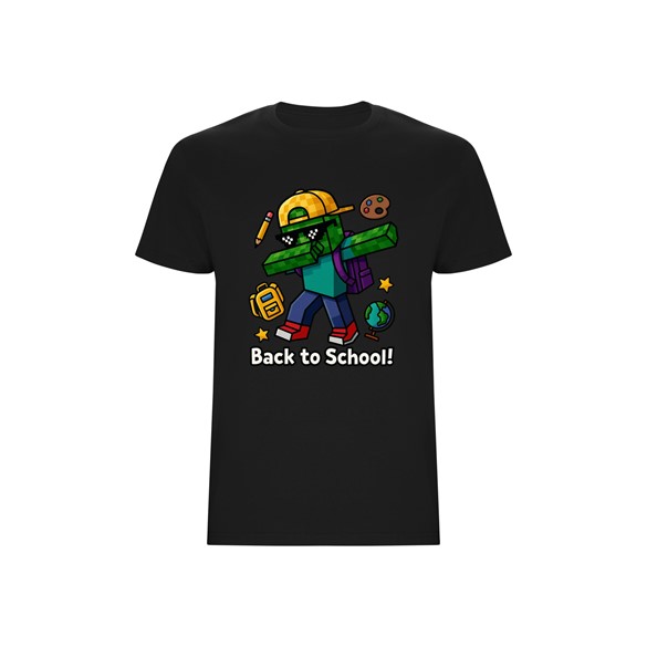 Majica Minecraft Šola 2