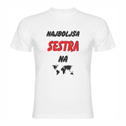 Majica najboljša Sestra