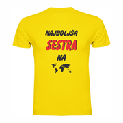 Majica najboljša Sestra