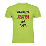 Majica najboljša Sestra