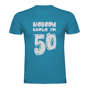 Majica Nobody 50
