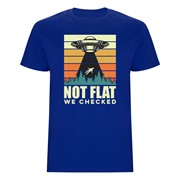 Majica Not Flat we checked
