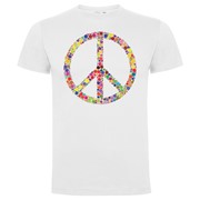 Majica Peace dots