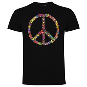 Majica Peace dots