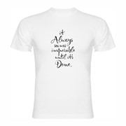 Majica Seems impossible