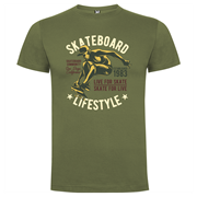 Majica Skateboard lifestyle