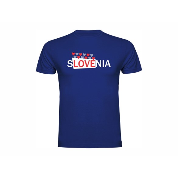 Majica Slovenia Heart