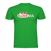 Majica Slovenia Heart