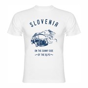 Majica Slovenia Sunny side of the Alps