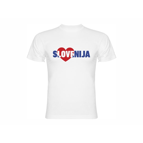Majica Srce Slovenija