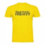 Majica Thank God It's Friday