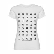 Majica za putovanje Ženska