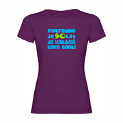 Majica ženska 50 let cool