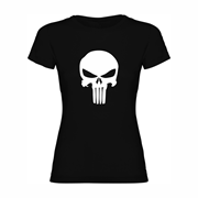 Majica ženska Angry Skull