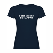 Majica ženska Be happy