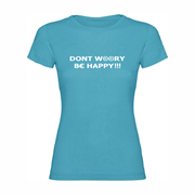 Majica ženska Be happy